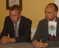 Kristian Sundqvist & Hannu Touru