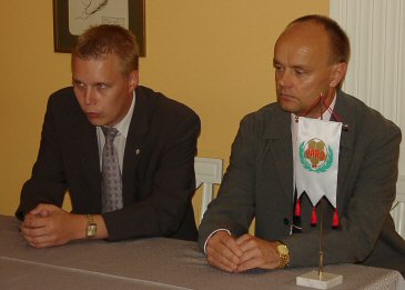 Kristian Sundqvist & Hannu Touru